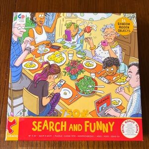 Ceaco Search and Funny Awkward Family 750 pc puzzle